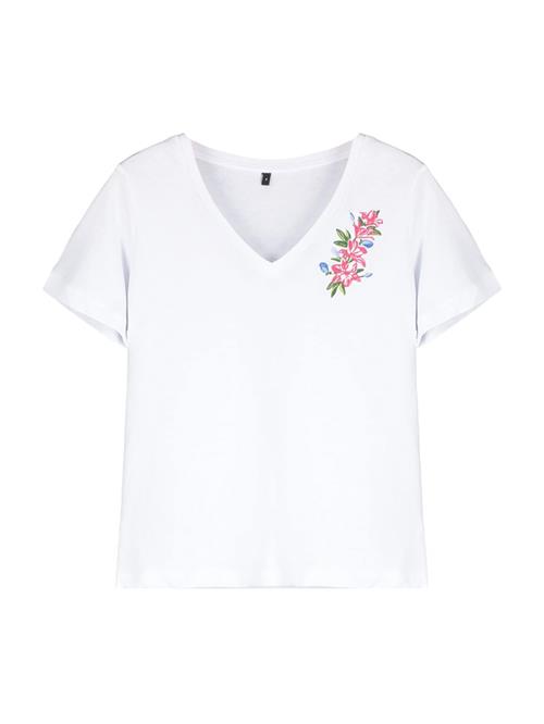 Trendyol Shirts  lyseblå / grøn / hindbær / hvid