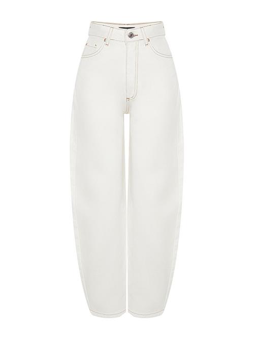 Trendyol Jeans  white denim