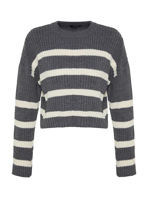 Trendyol Pullover  lysebeige / antracit