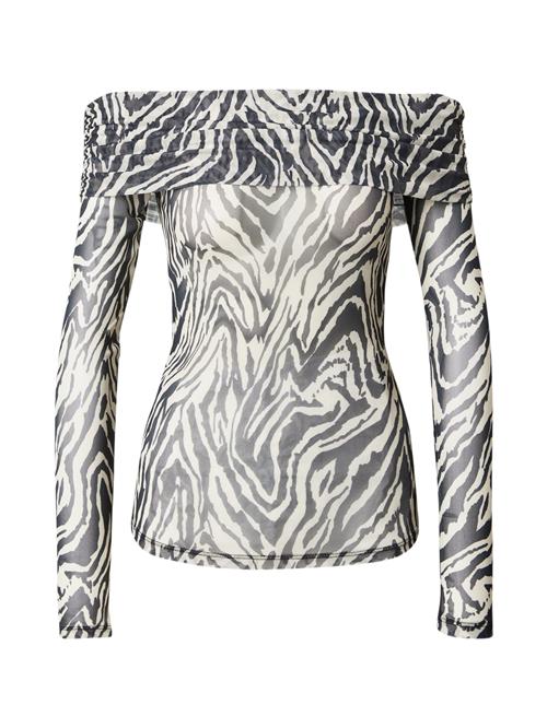 VERO MODA Shirts 'VMFLORY'  sort / naturhvid
