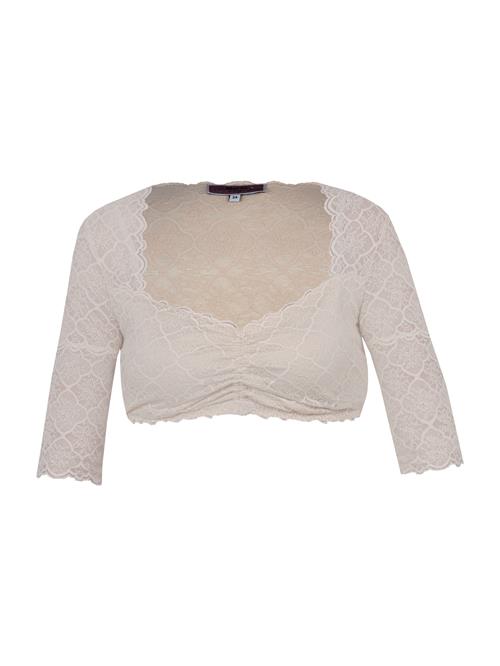 MARJO Bluse 'Wollbach'  uldhvid