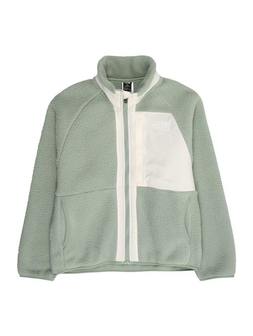 THE NORTH FACE Funktionsfleecejakke 'YUMIORI'  pastelgrøn / hvid
