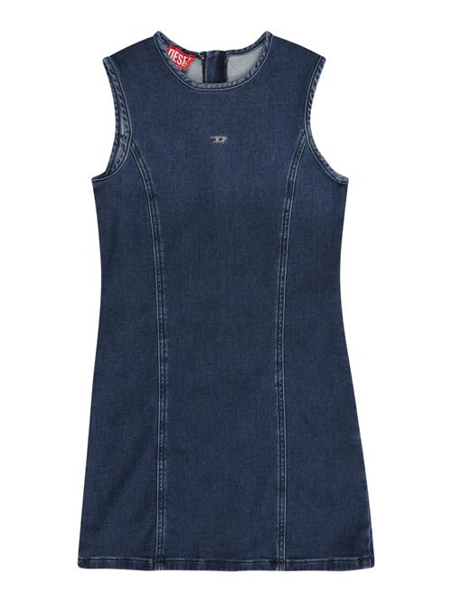 DIESEL Kjole  blue denim