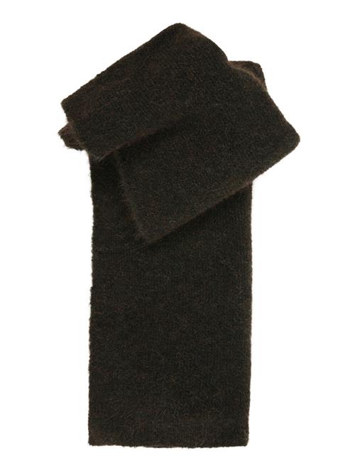 AMERICAN VINTAGE Sjal 'EAST'  mørkebrun