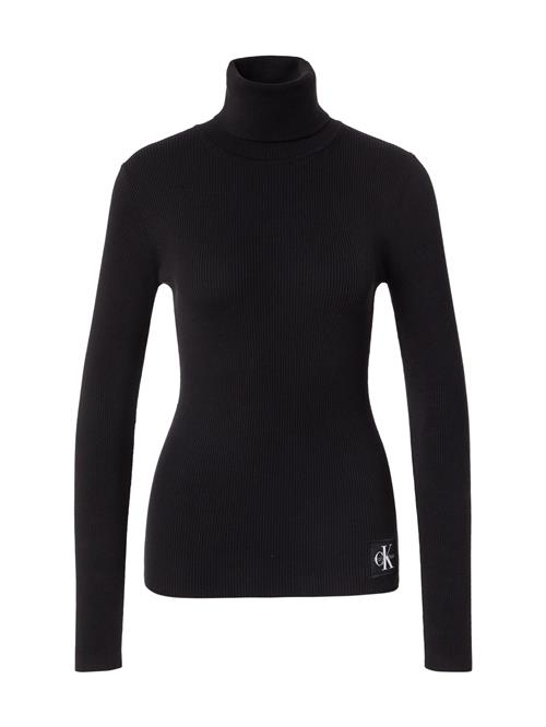 Calvin Klein Jeans Pullover  sort / hvid