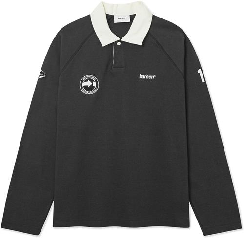 BAREEN OVERSIZED POLO LS BET100273 T-shirts