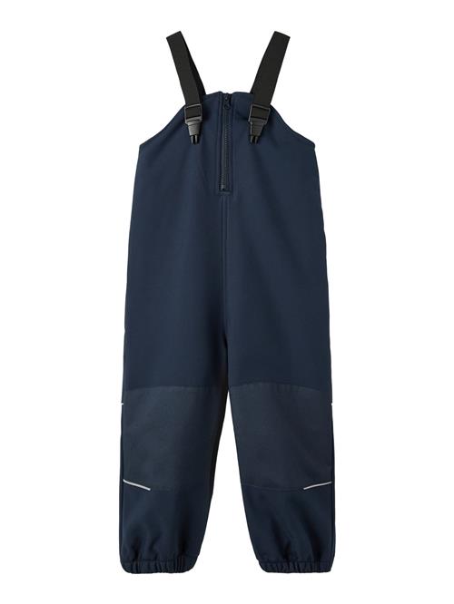 NAME IT  Softshell Bib Bukser Alfa08 Dark Sapphire
