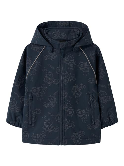 NAME IT Softshell Jakke Alfa08 Dark Sapphire