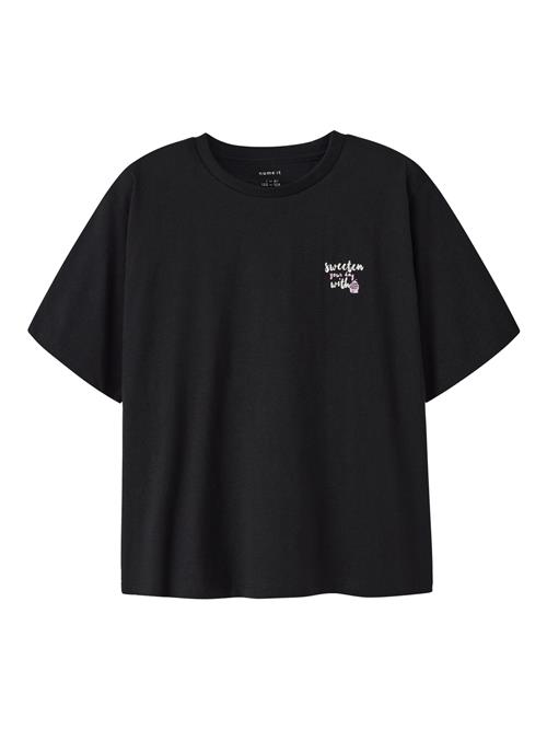 Se NAME IT T-shirt Neata Black hos SmartKidz