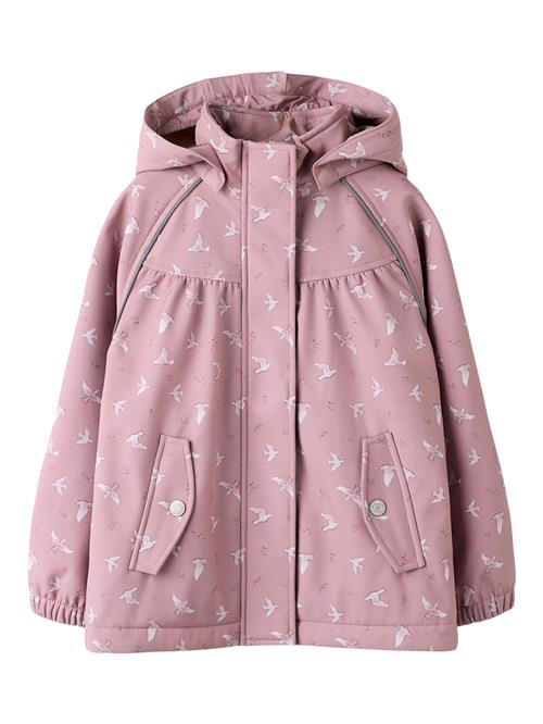 NAME IT Softshell Jakke Alfa08 Woodrose Bird