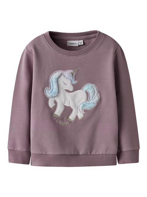 NAME IT Sweatshirt Kisa Elderberry