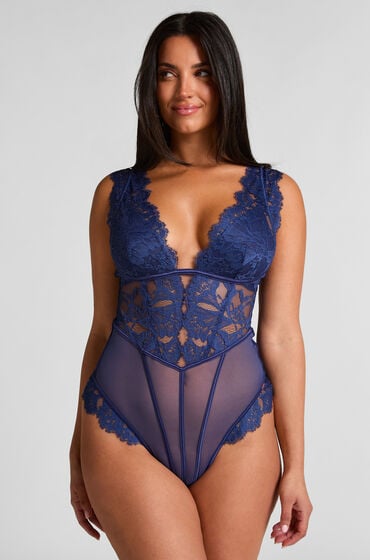 Hunkemöller Grace body blå