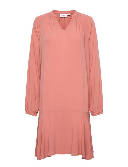 Valiasz Ls Dress Saint Tropez Coral