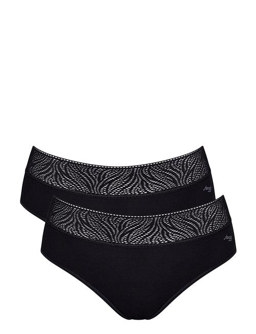 Sloggi Period Pants Hipster Medium Flow 2P Sloggi Black