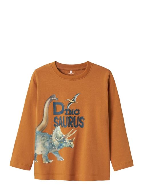 Nmmkas Ls Top Name It Orange