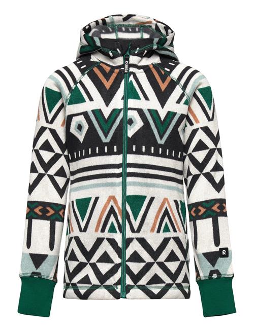 Kids' Fleece Jacket Northern Reima Green