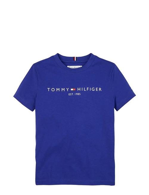 U Corp Logo Ess Tee Ss Tommy Hilfiger Blue