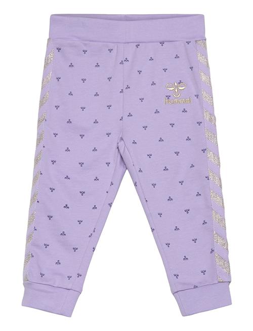 Hmlbeesy Adjust Waist Pants Hummel Purple