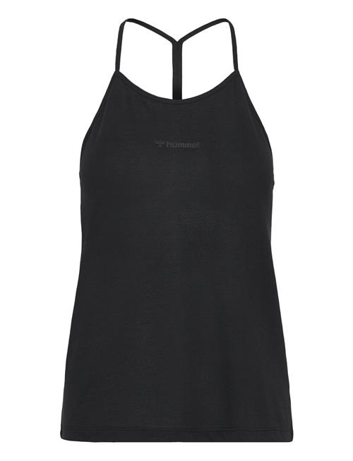 Se Hmlmt Vanja Strap Tanktop Hummel Black ved Booztlet