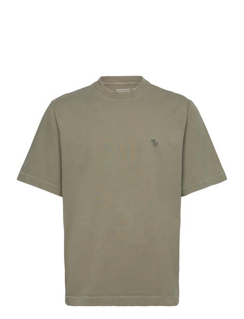 Anf Mens Knits Abercrombie & Fitch Green