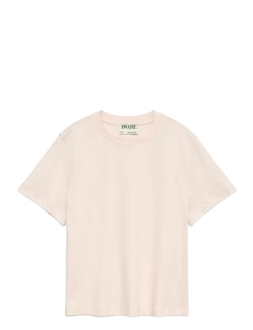 Awnaima Ss O-Neck T-Shirt Noos Vero Moda Pink