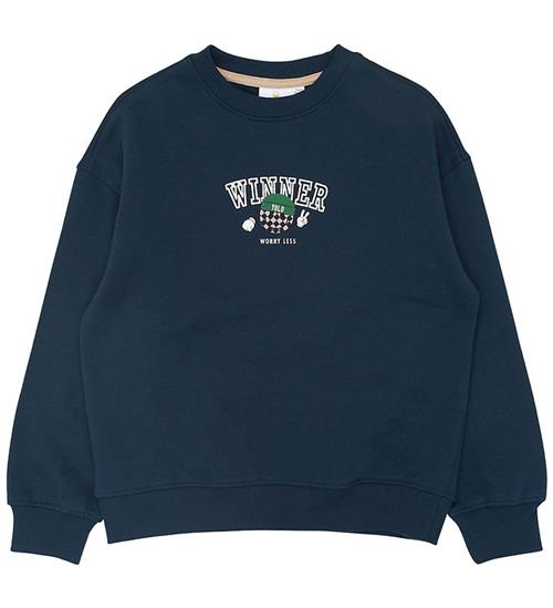 The New Sweatshirt - TnPaul - Navy Blazer