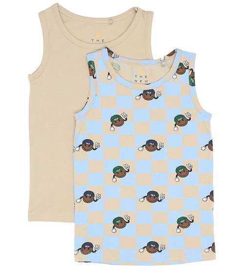 The New Tanktoppe - 2-pak - Humus