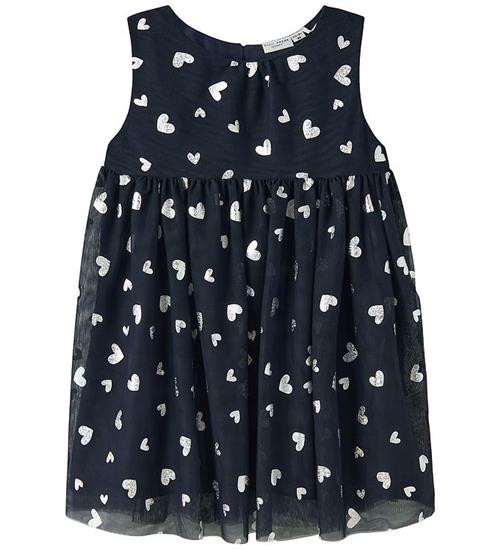 Name It Kjole - NmfVabos - Navy Blazer/Heart