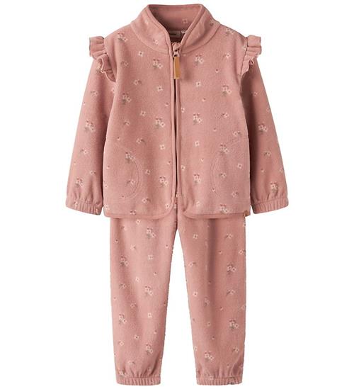 Lil' Atelier Fleecejakke - NmfLaspektra - Misty Rose