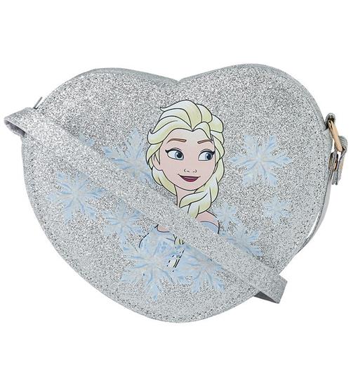 Name It Taske - NmfOsovr Frozen Glitter - Silver