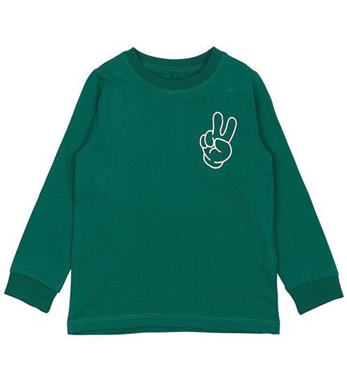 The New Siblings Bluse - TnstPierson - Alpine Green