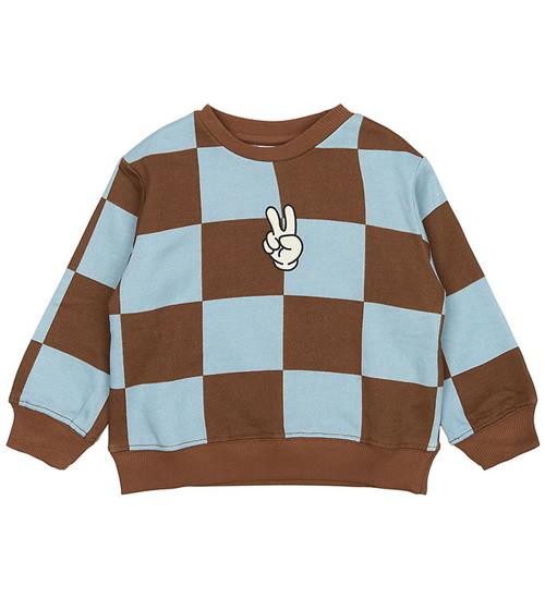 The New Siblings Sweatshirt - TnstPaulie - Toffee Check