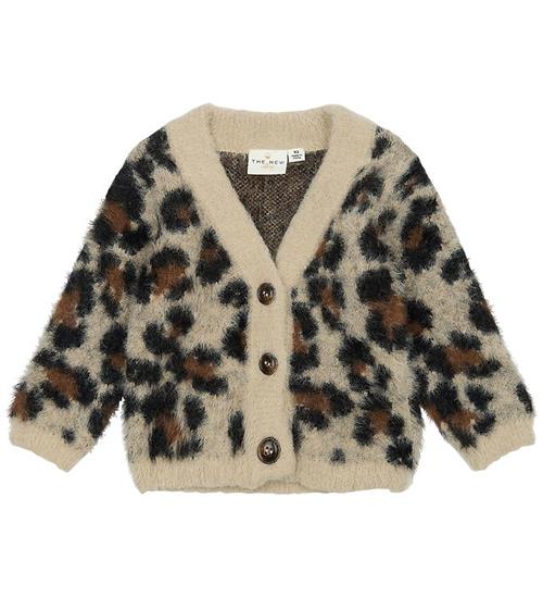 The New Siblings Cardigan - TnstPamela - Feather Gray AOP