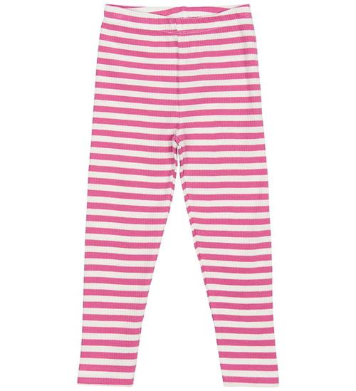 The New Siblings Leggings - Rib - TnstFro - Ibis Rose Stribed
