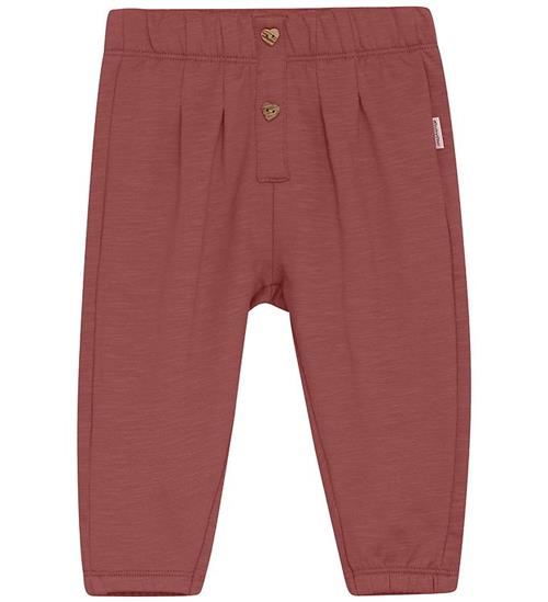 Minymo Sweatpants - Withered Rose