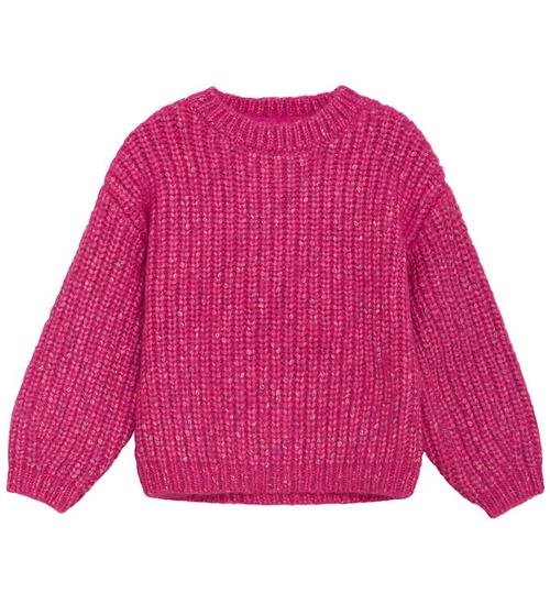 Minymo Bluse Knit - Fuchsia Fedora