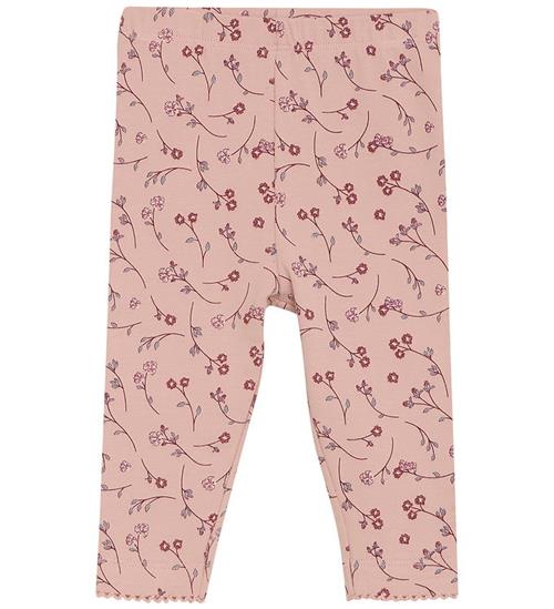 Minymo Leggins - AOP - Misty Rose