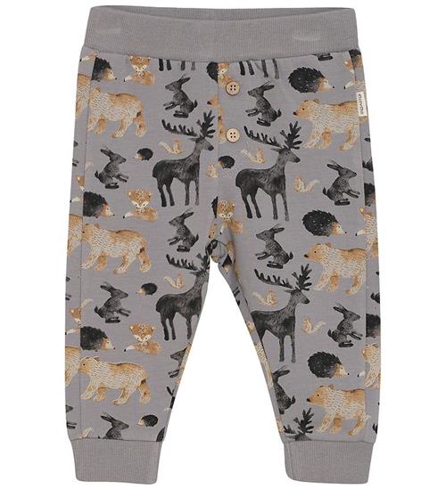 Minymo Sweatpants - AOP - Cloudburst