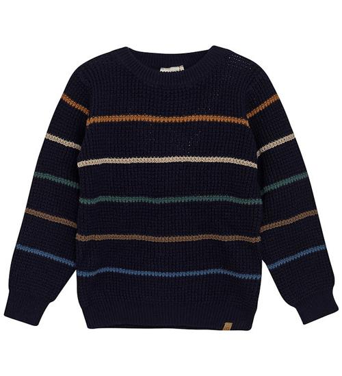 Minymo Bluse - Strik - Parisian Night