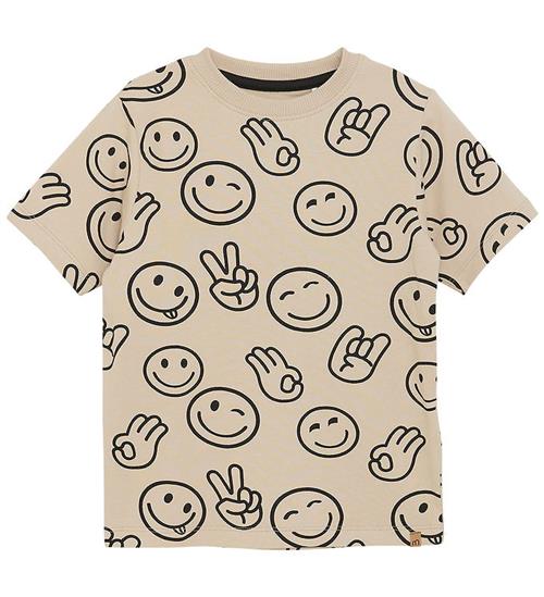 Minymo T-shirt - Oxford Tan