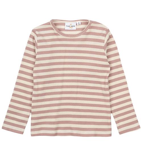 The New Siblings Bluse - Rib - TnstFro - Adobe Rose Striped