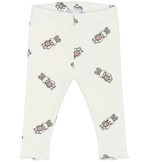 The New Leggings - Rib - TnsbPippa - Cloud Dancer AOP