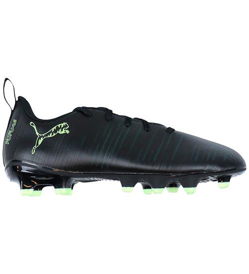 Puma Fodboldstøvler - Future 8 Play FG/AG - Black/Fizzy Light/Gr