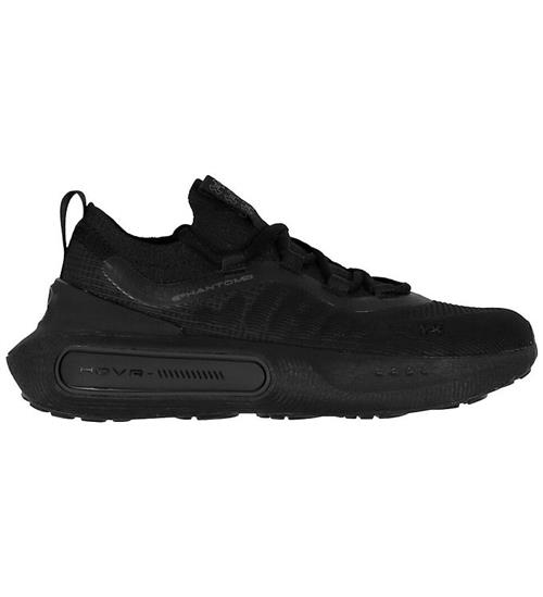 Under Armour Sko - GS Phantom 4 - Sort/Grå