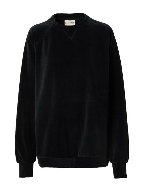 Se A LOT LESS Sweatshirt 'Juana'  mørkegrå ved About You
