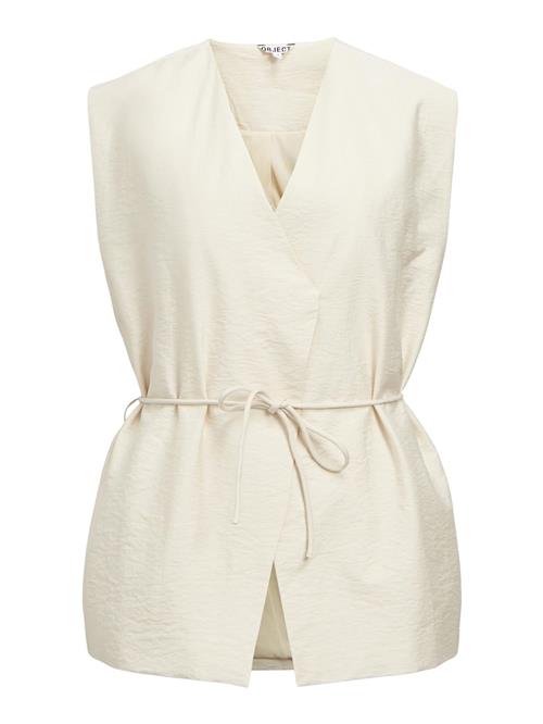 OBJECT Vest 'Yui'  hvid