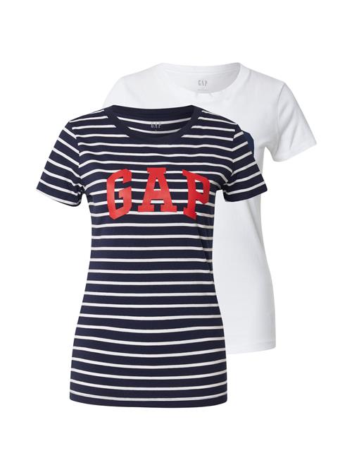GAP Shirts 'FRANCHISE'  navy / rød / hvid