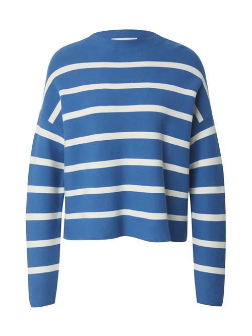 ARMEDANGELS Pullover 'MERINAA'  blå / hvid