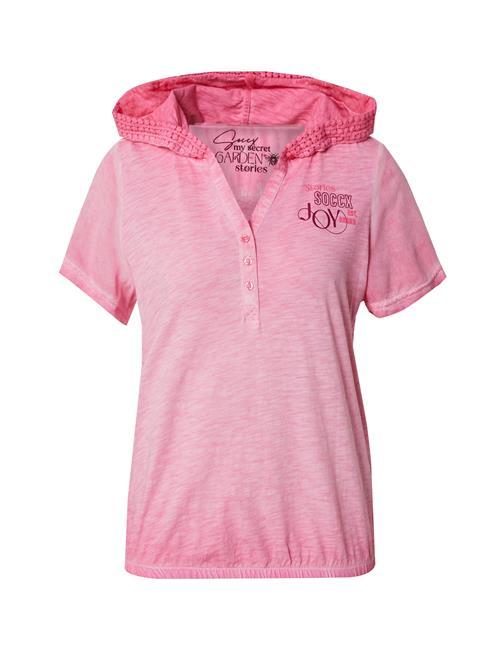 Soccx Shirts  magenta / pink-meleret / rød