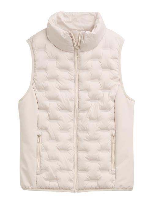 TOM TAILOR Vest  uldhvid